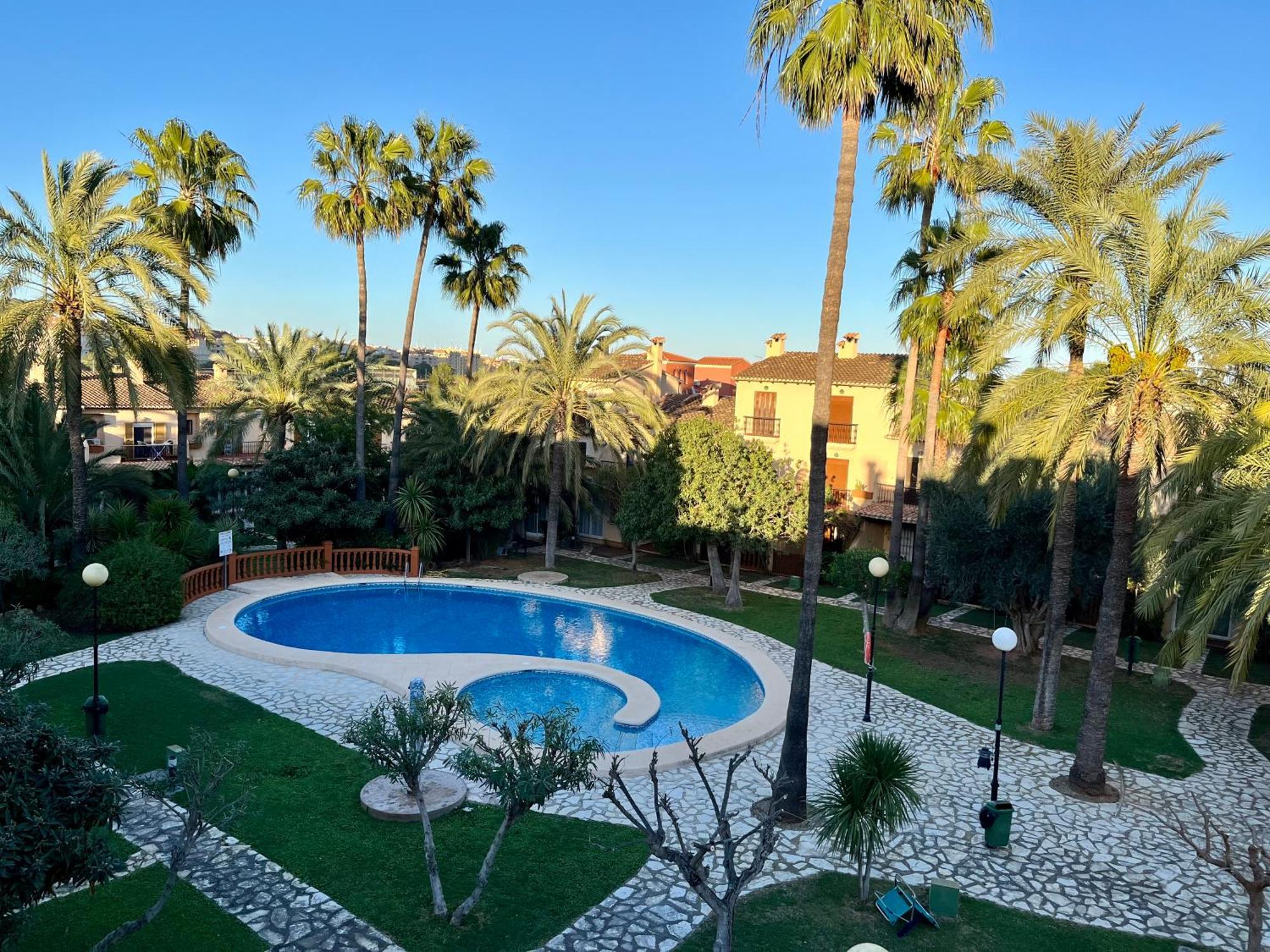 Villa Adosado En Denia Con Gran Jardin Exterior foto