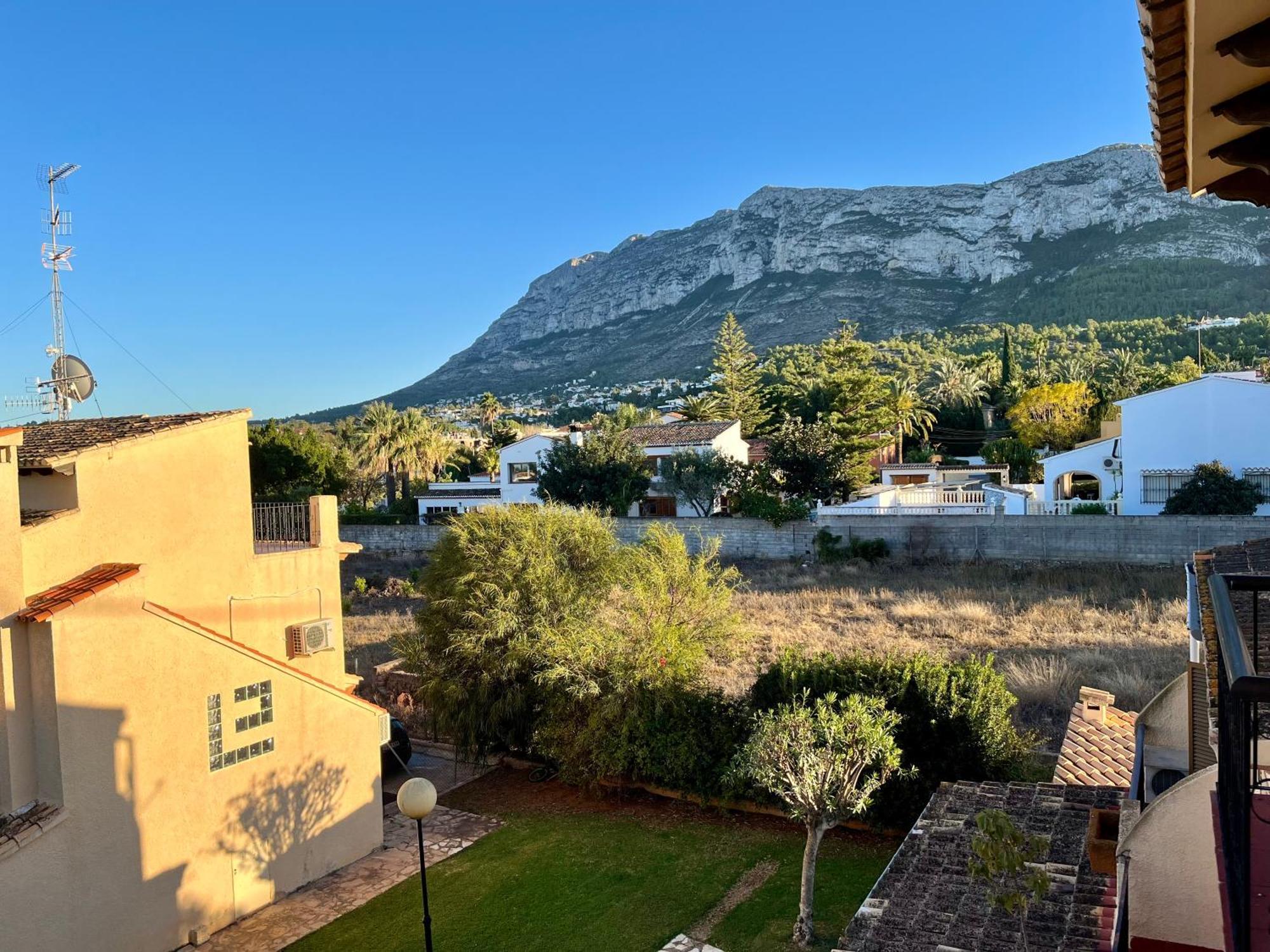 Villa Adosado En Denia Con Gran Jardin Exterior foto