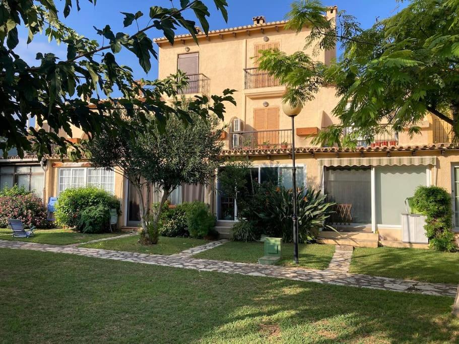 Villa Adosado En Denia Con Gran Jardin Exterior foto
