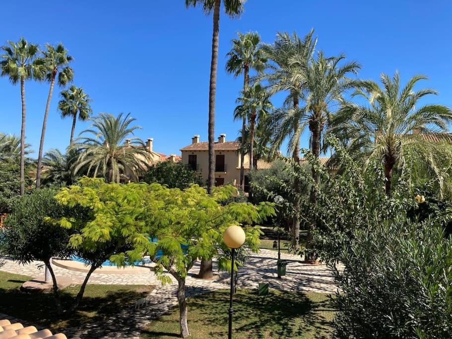 Villa Adosado En Denia Con Gran Jardin Exterior foto